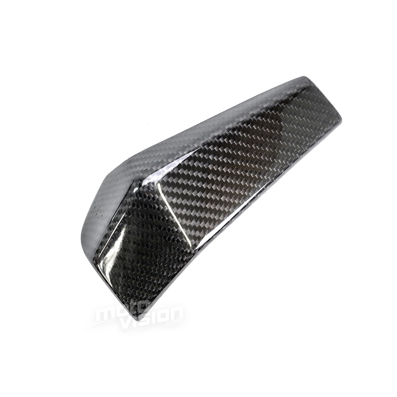 Ecopes de réservoir hautes carbone vernis ktm duke 125/200