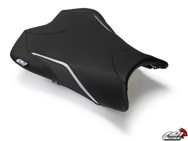 Couvre selle pour pilote kawasaki zx6r (09-12) & (13-)