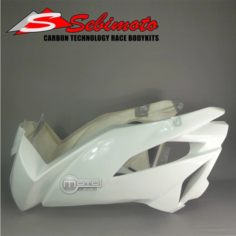 Partie supérieure poly sebimoto kawasaki zx6 2009-2012