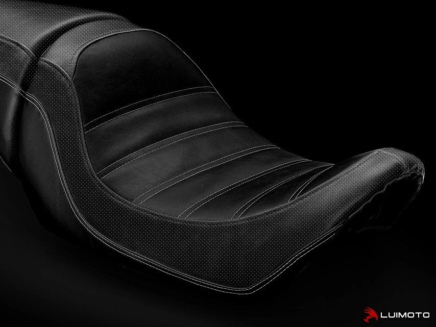 Couvre selle pour pilote harley davidson v-rod (03-08)
