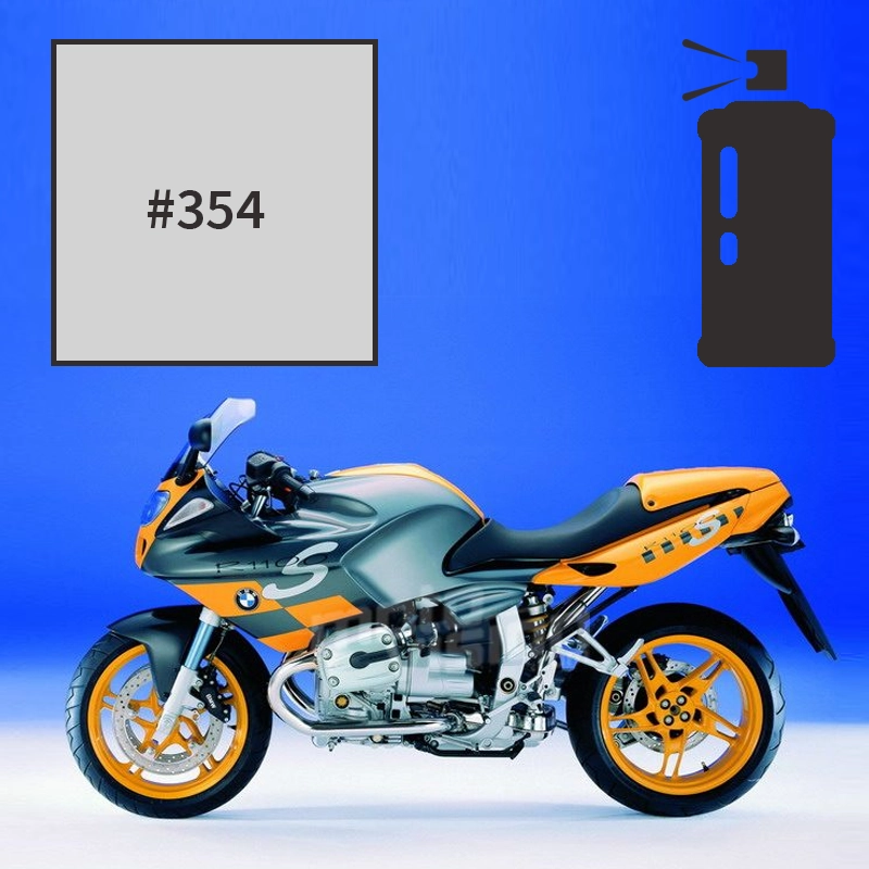 Peinture en spray bmw titan silver r 1100 s 2000-2005