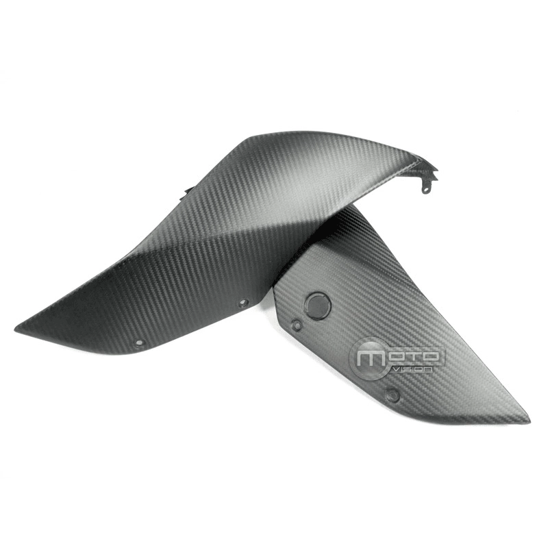 Caches de selle carbone ducati 1199 panigale
