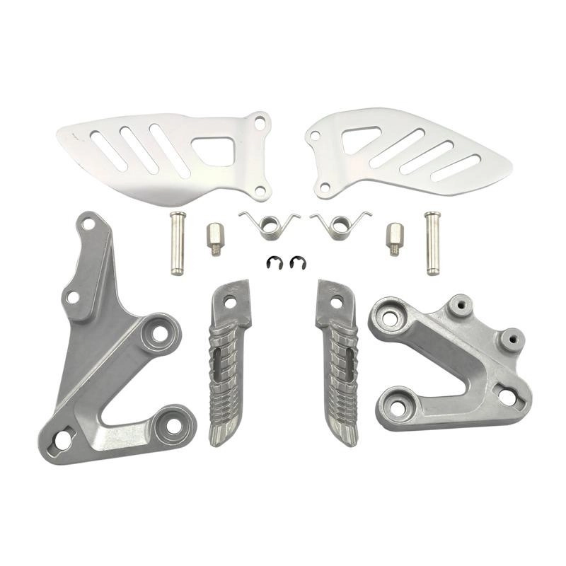 Kit platines reposes pieds avants origine pour suzuki gsxr 1000 03-04