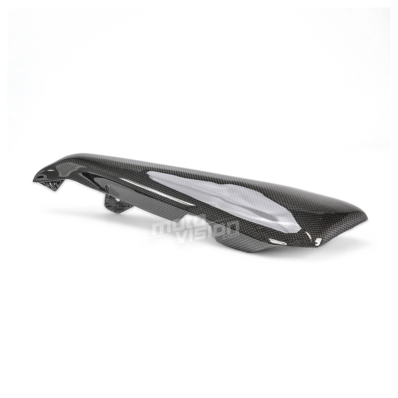 Paire de caches silencieux thermiques. carbone ducati hypermotard