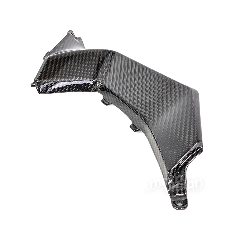 Paire de caches latéraux carbone aprilia shiver 2007-2015