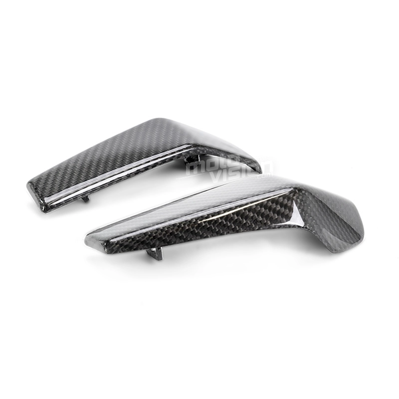 Ecopes de réservoir hautes carbone vernis ktm duke 125/200
