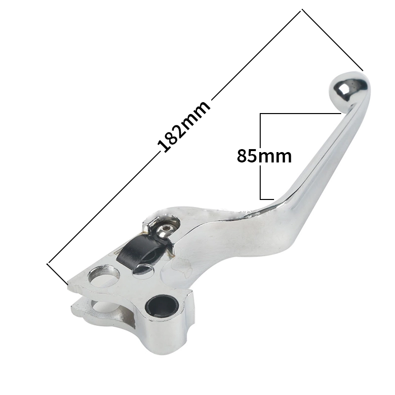 Levier d'embrayage pour harley sportster fat boy train de nuit fxstb flstc dyna 96-10