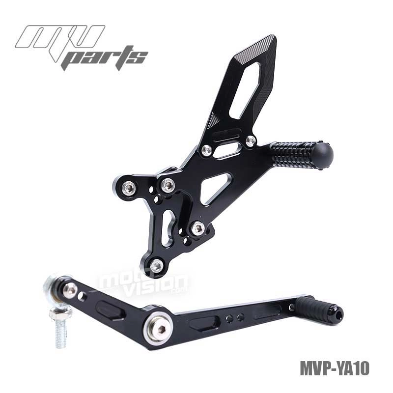 Commandes reculées mv parts yamaha r6 2006-2017