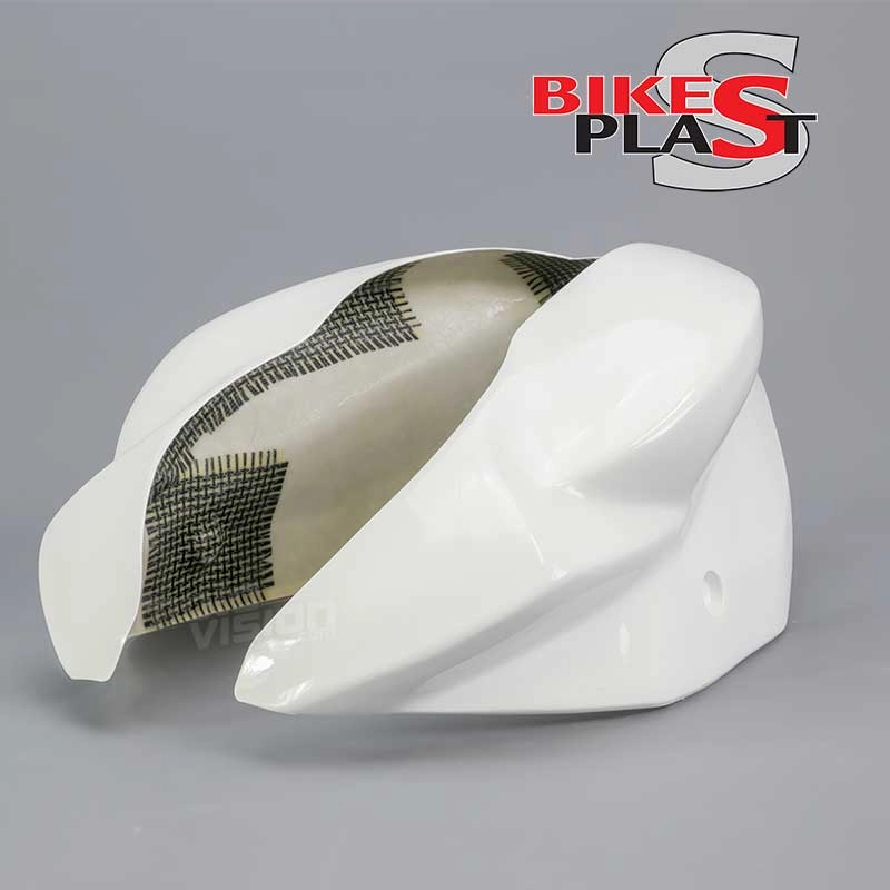 Copertura Elasticizzata Per Coperchio Serbatoio WC - Spandex Lavabile - Bianco