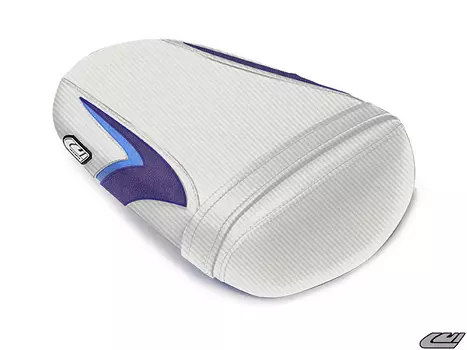 Couvre selle pour passager suzuki gsxr 600 750 (08-10)