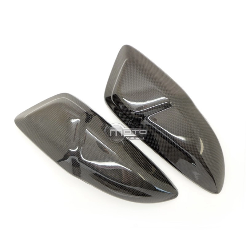 Paire de protection de reservoir carbone-kevlar bmw s1000 rr 2009-2014