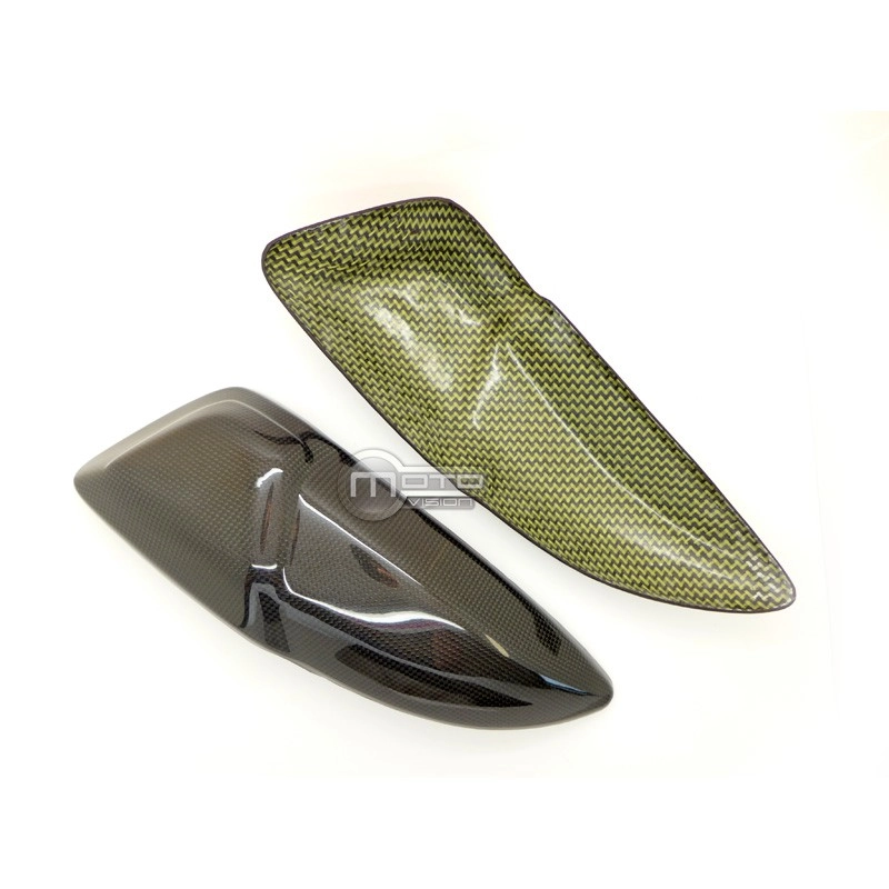 Paire de protection de reservoir carbone-kevlar bmw s1000 rr 2009-2014