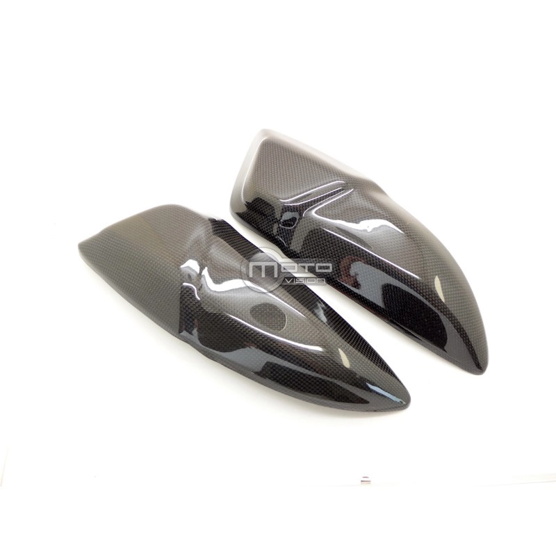 Paire de protection de reservoir carbone-kevlar bmw s1000 rr 2009-2014
