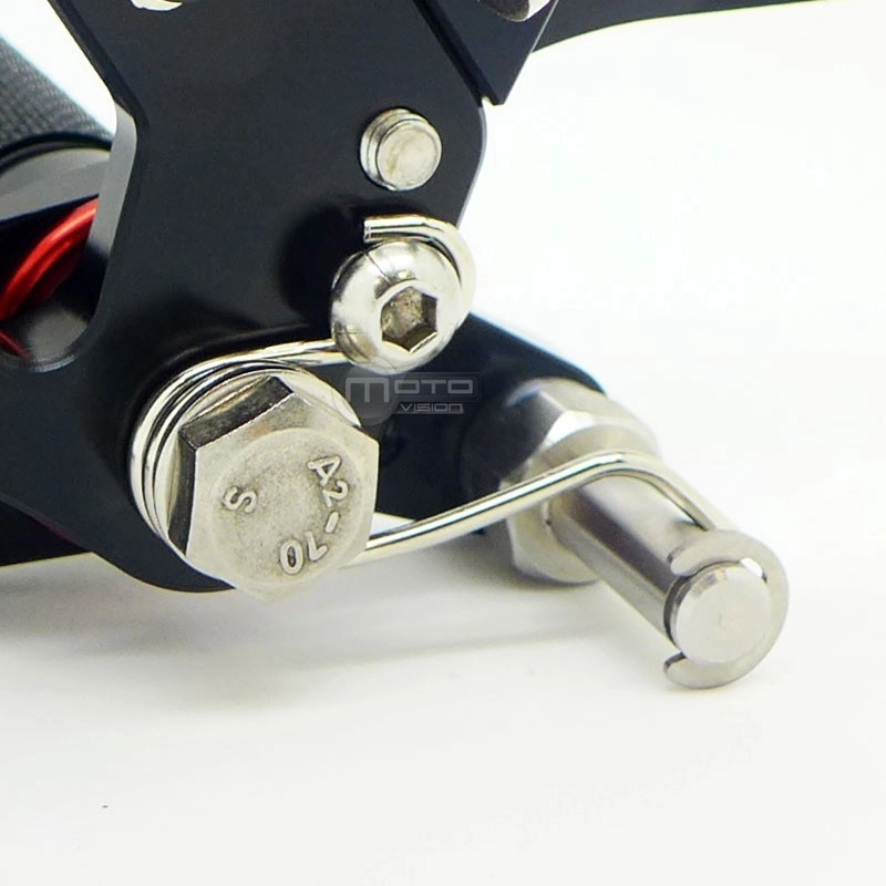 Commande reculée kalyosa pour triumph speed triple 1050
