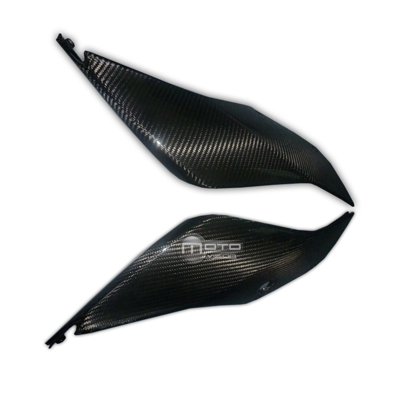 Caches de selle carbone ducati 1199 panigale