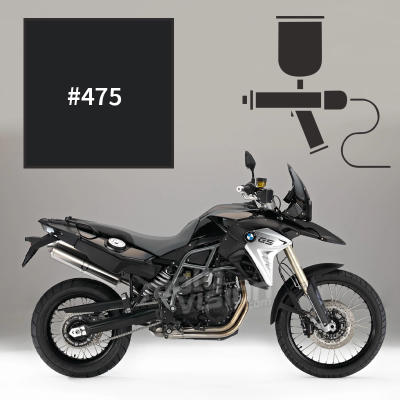 Peinture bmw sapphire black pearl f 800 gs 2016