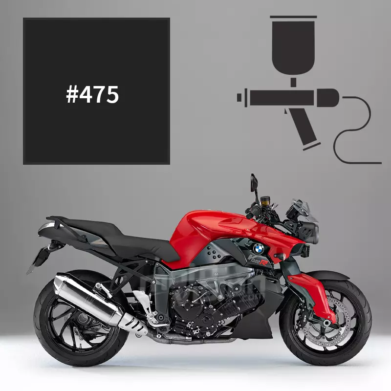 Peinture bmw sapphire black pearl k 1300 r 2013-2014