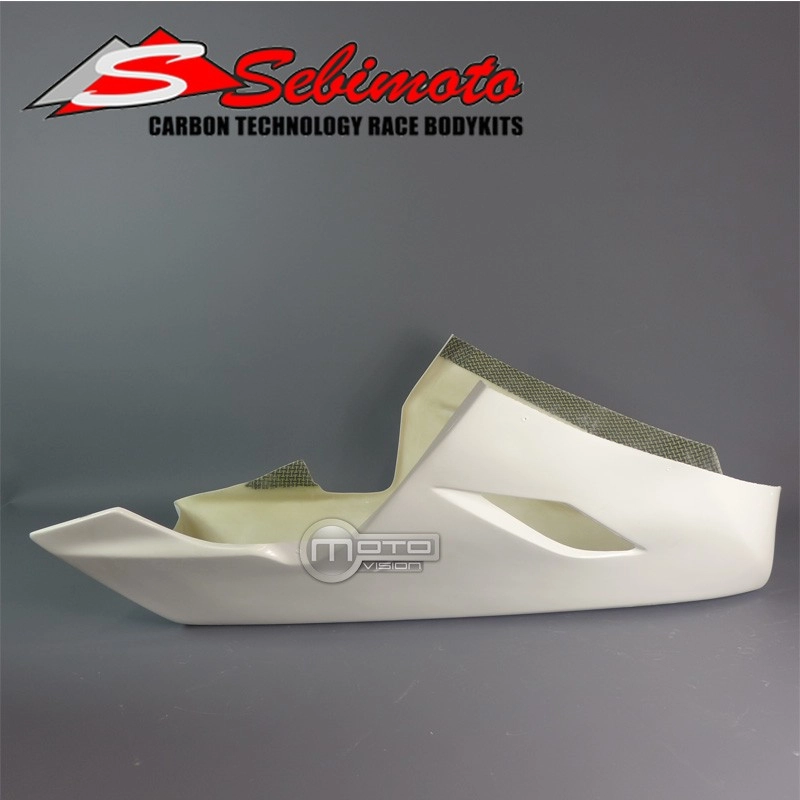 Partie inférieur poly sebimoto kawasaki zx6 2007-2008