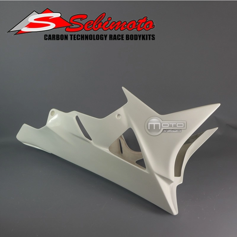 Partie inférieure poly sebimoto bmw s 1000 rr 2012-2014