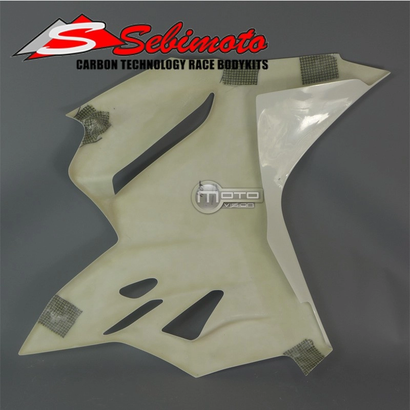 Flanc gauche complet poly sebimoto ducati 899 - 1199