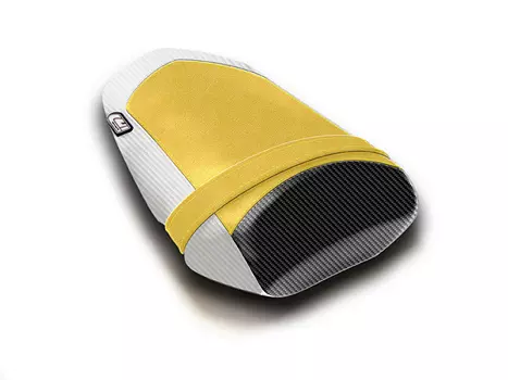 Couvre selle pour passager yamaha r1 (04-06)
