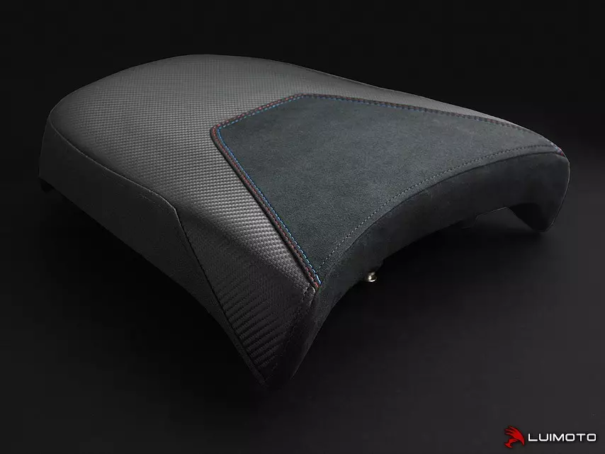 Couvre selle pour passager bmw r1200gs adventure (06-13)