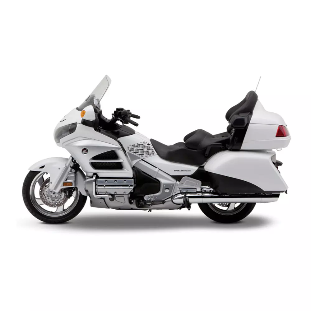 Kit antidérapant transparent stompgrip honda goldwing gl1800 / f6b ( 12-16 )