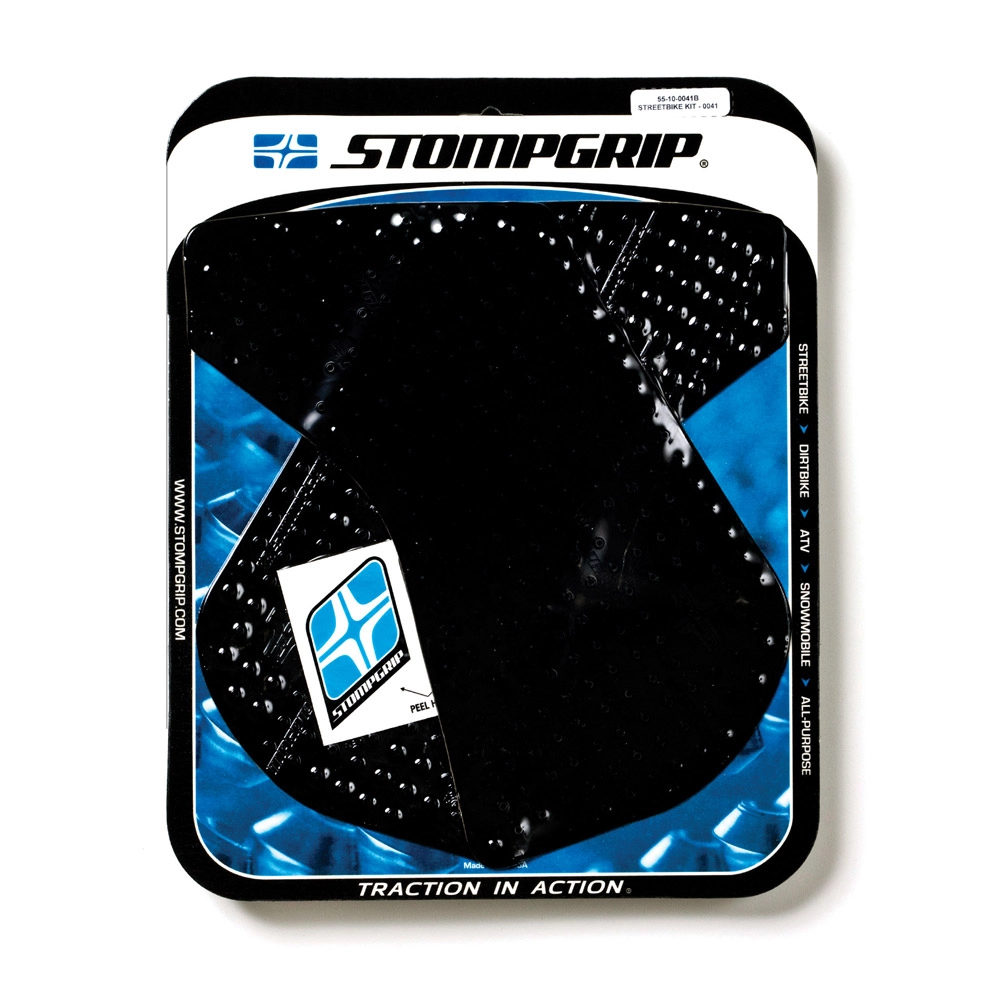 Kit antidérapant noir stompgrip kawasaki klr650 / camo ( 00-16 )