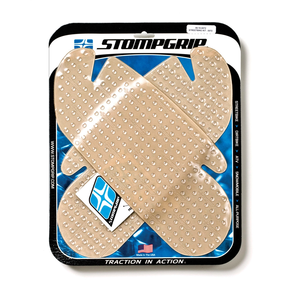 Kit antidérapant transparent stompgrip aprilia rsv1000 tuono 1000 / r ( 04-10 )