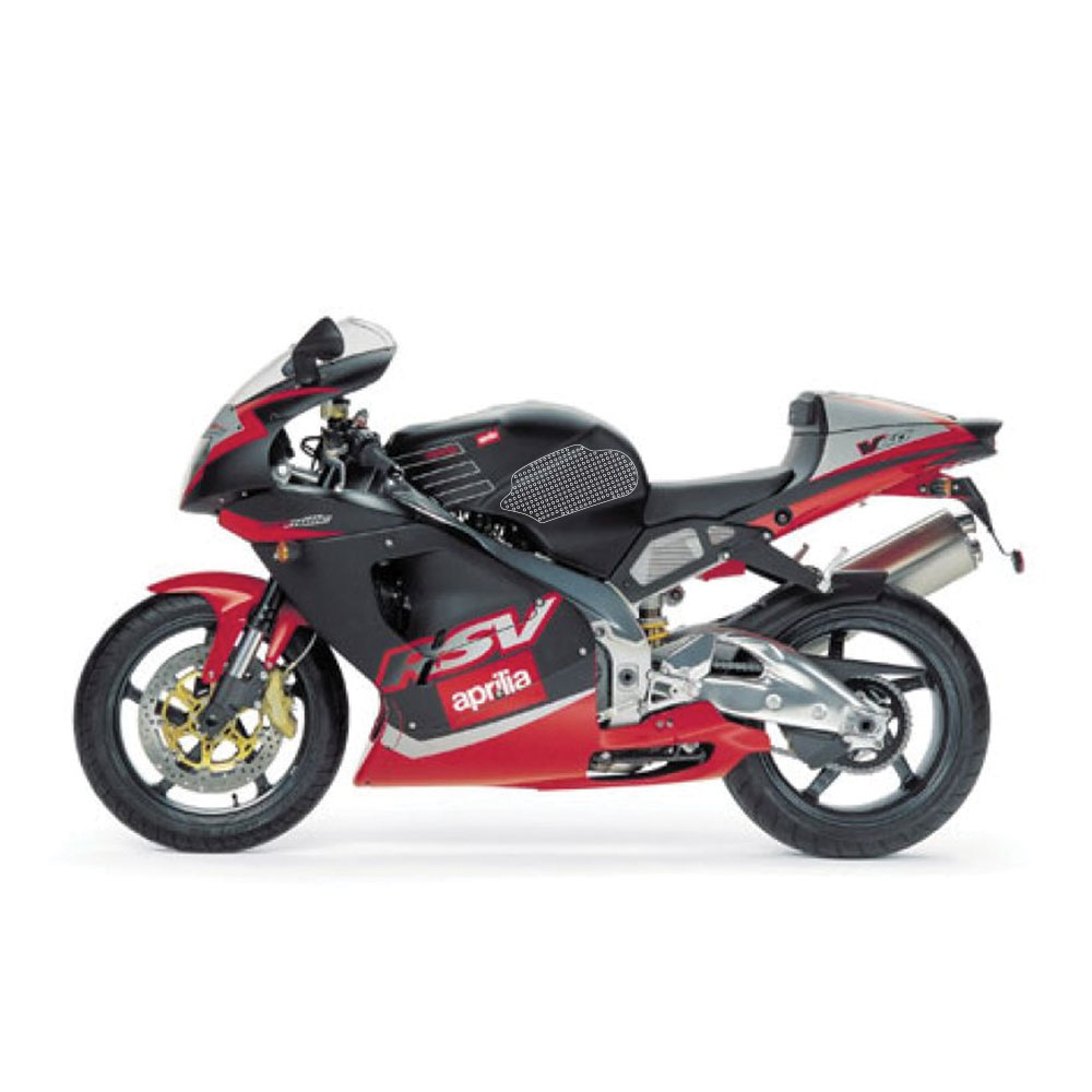 Kit antidérapant noir stompgrip aprilia rsv1000 tuono 1000 / r ( 98-05 )