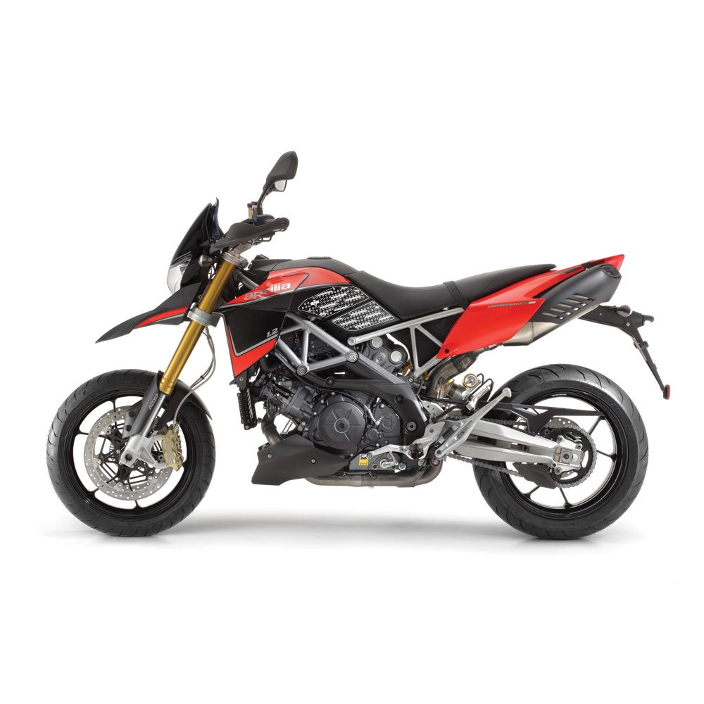 Kit antidérapant transparent stompgrip aprilia dorsoduro 750 1200 / abs ( 08-16 )
