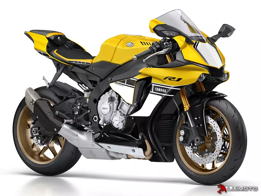 Couvre selle passager luimoto yamaha yzf-r1 2015-2020