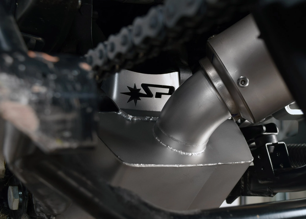 Ligne complète spark yamaha mt-09 / sp / tracer 2013-2019 ligne complète montage standard