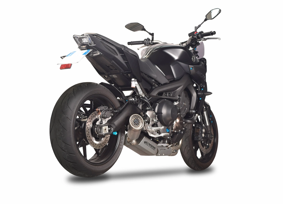 Ligne complète spark yamaha mt-09 / sp / tracer 2013-2019 ligne complète montage standard
