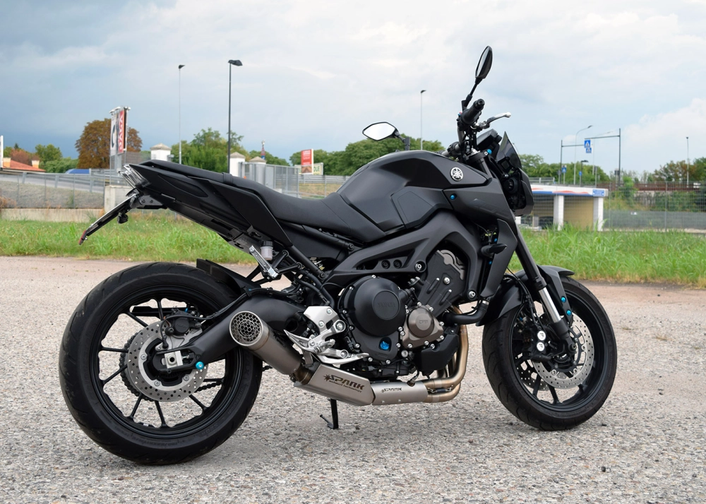 Ligne complète spark yamaha mt-09 / sp / tracer 2013-2019 ligne complète montage standard