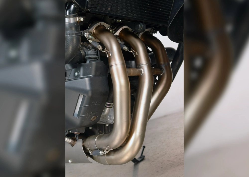 Ligne complète spark yamaha mt-09 / sp / tracer 2013-2019 ligne complète montage standard
