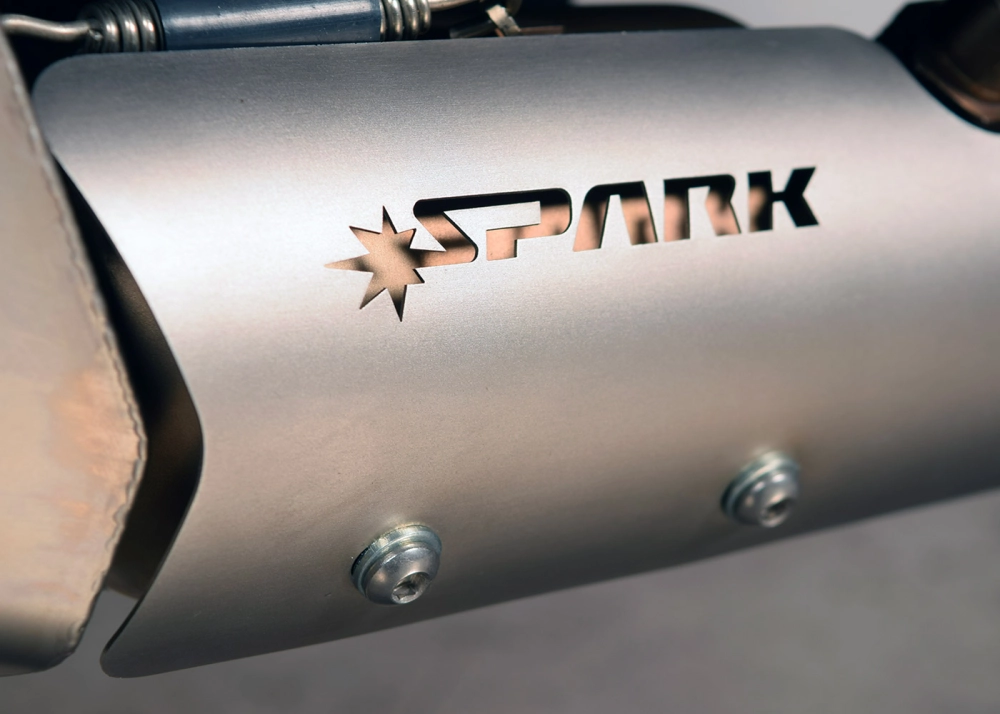 Ligne complète spark yamaha mt-09 / sp / tracer 2013-2019 ligne complète montage standard