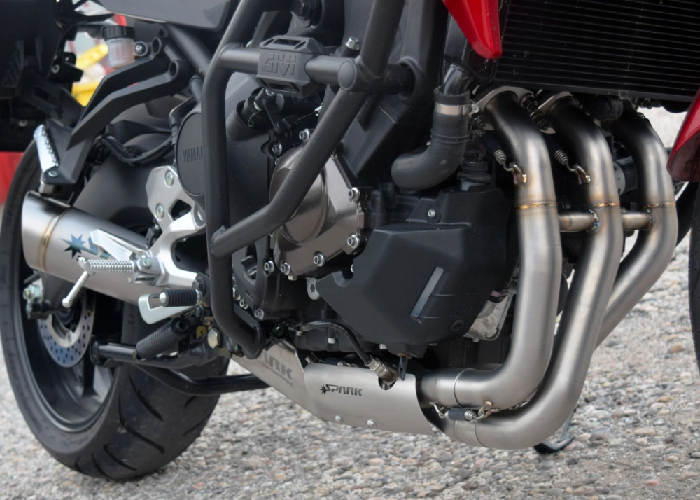 Ligne complète spark yamaha mt-09 / sp / tracer 2013-2019 ligne complète montage standard