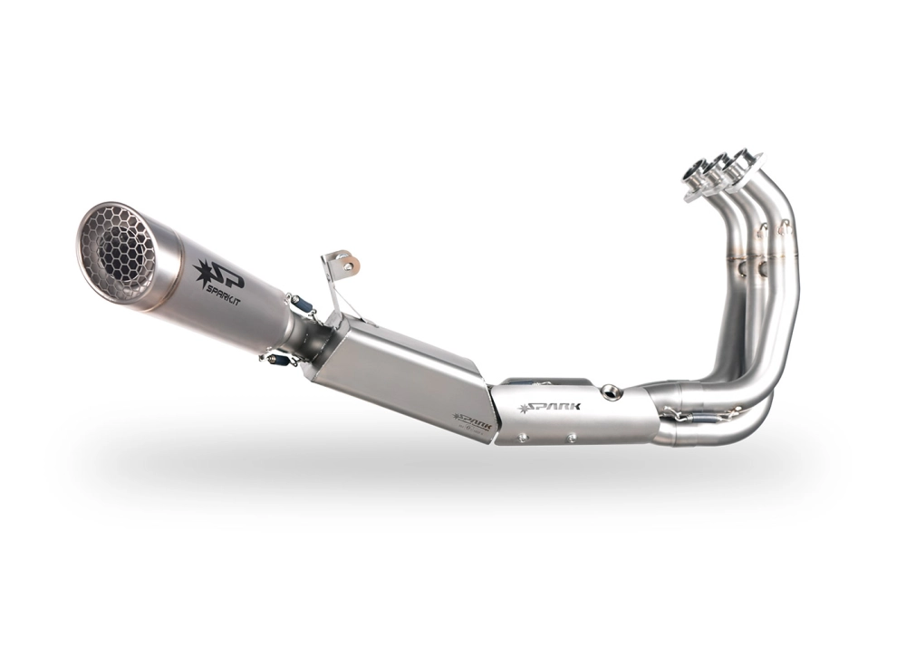 Ligne complète spark yamaha mt-09 / sp / tracer 2013-2019 ligne complète montage standard