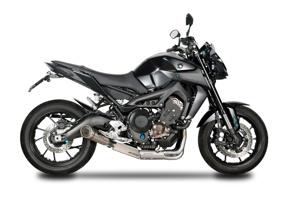 Ligne complète spark yamaha mt-09 / sp / tracer 2013-2019 ligne complète montage standard