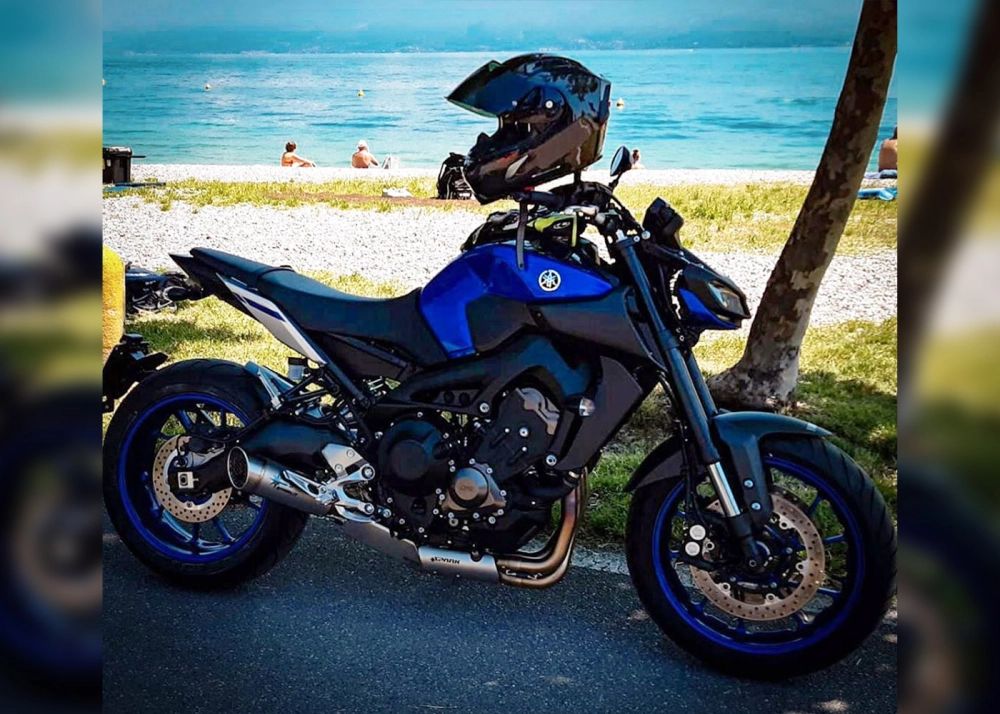 Ligne complète spark yamaha mt-09 / sp / tracer 2013-2019 ligne complète montage standard