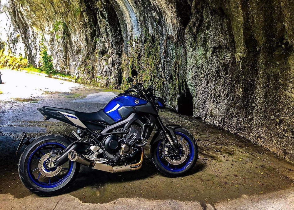 Ligne complète spark yamaha mt-09 / sp / tracer 2013-2019 ligne complète montage standard