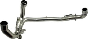 Suppression de catalyseur spark inox per ducati hypermotard 1100 2007 - 2011