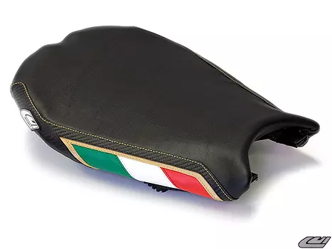 Couvre selle pour pilote ducati 848 1098 1198