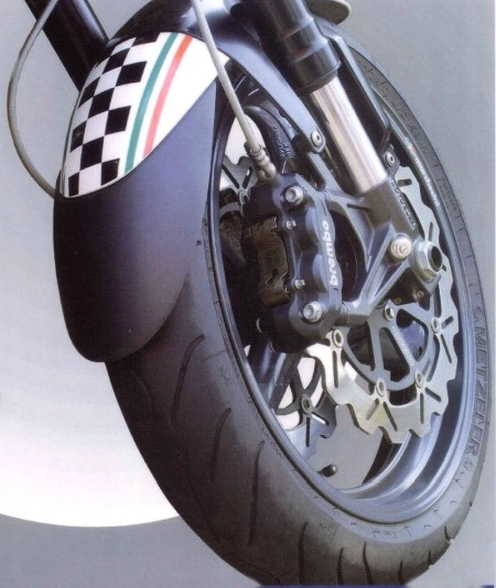 Prolongateur de garde boue abs ermax kawasaki zx10r ninja 08/10