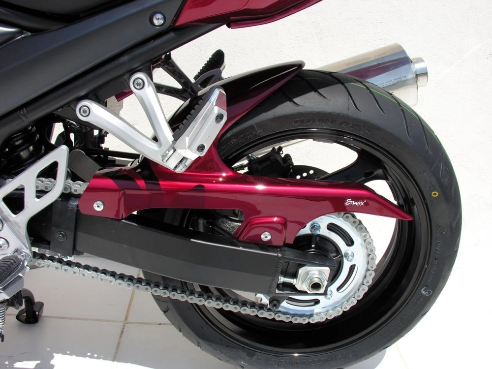 Lèche roue + guide chaine abs ermax suzuki gsf 1200/1250 bandit 06/09