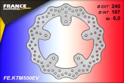 Disque de frein fe.ktm500ev
