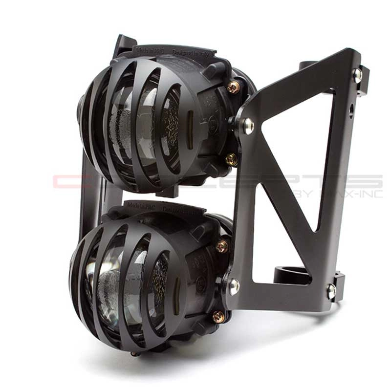 1 grille pour phare avant double foyer max-inc