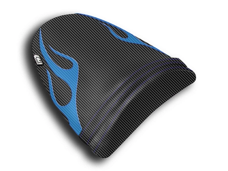 Couvre selle pour passager kawasaki zx6r (03-04)