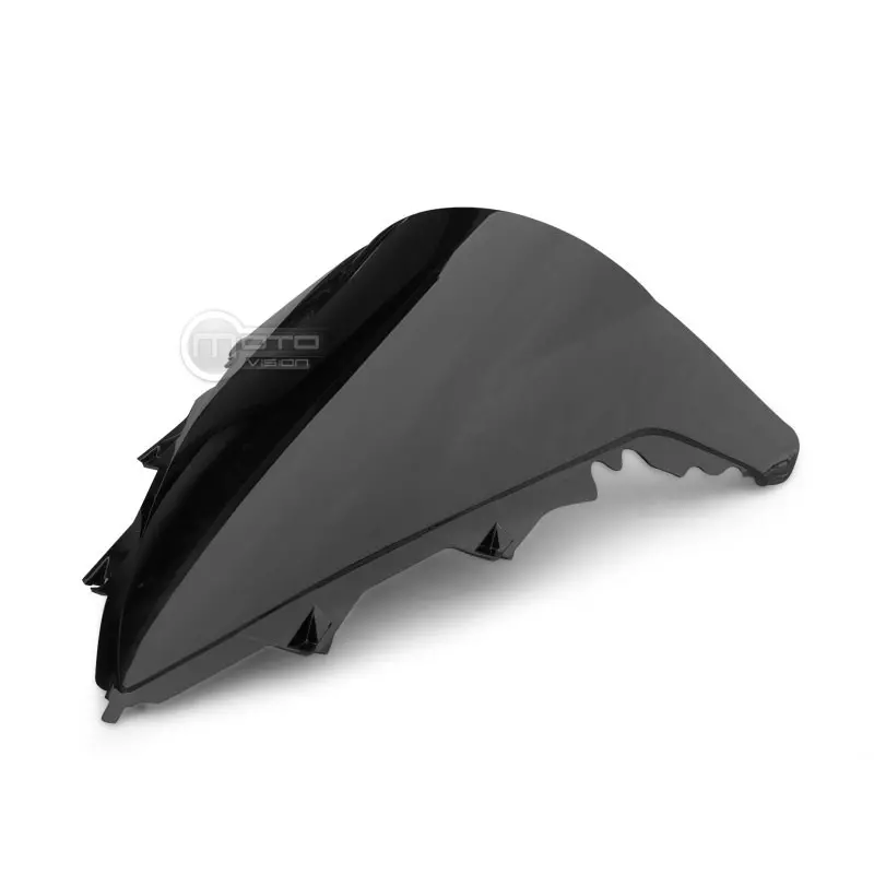 Bulle fumée noire double courbure yamaha r1 2009-2013